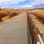 Wieland Concreting project